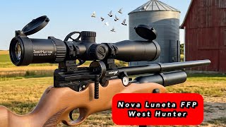 Luneta West Hunter 3-18x50 FFP