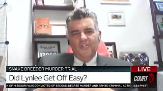 Talking Snake King Murder Trial with Ashley Willcott on Court TV 12/10/21