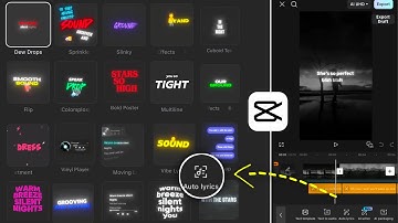 Capcut Auto Lyrics Editing Tutorial | Auto Lyrics Video Editing In Capcut | Capcut Lyrics Editing