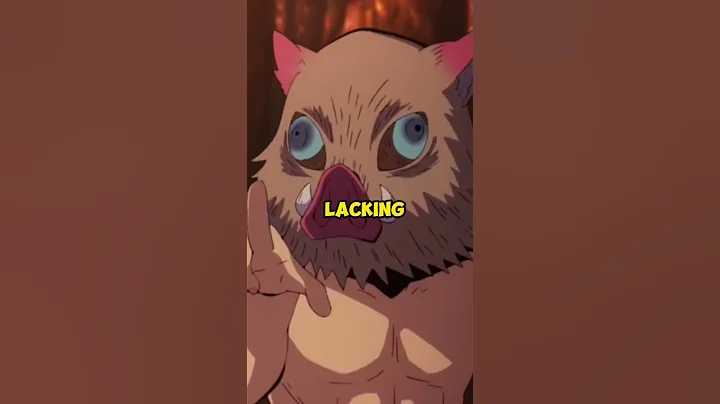 Why Does Inosuke Wears Pig Head Mask In demon slayer