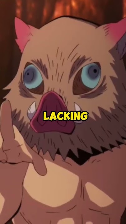 Why Does Inosuke Wears Pig Head Mask In demon slayer - YouTube - Why Does Inosuke Wear A Boar Head