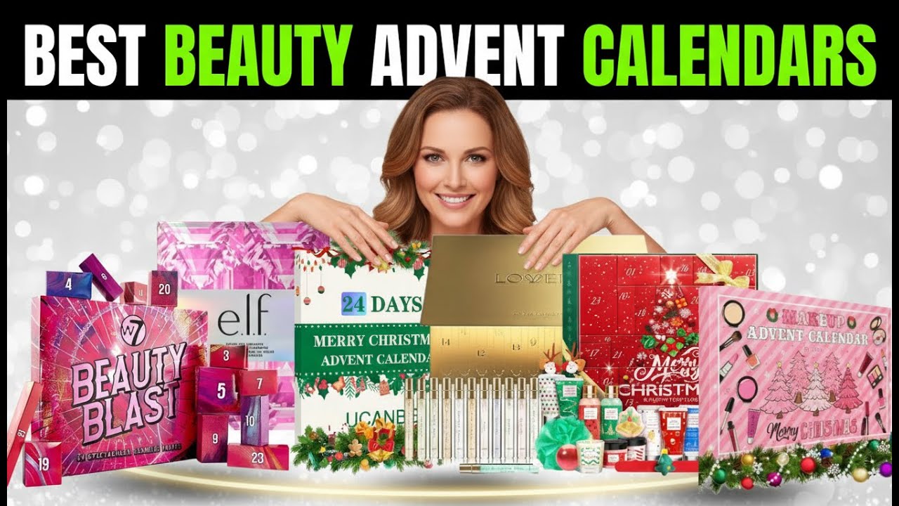 ✓ 7 Best Beauty Advent Calendars [2026] 💄Makeup, Skincare, Spa