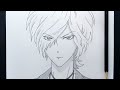 How To Draw Subaru Sakamaki With Pencil || Anime From Diabolik Lovers