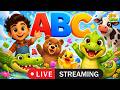 🔴 LIVE ABC Song &amp; Alphabet Learning for Kids | Phonics Songs I Preschool Learning for Toddlers