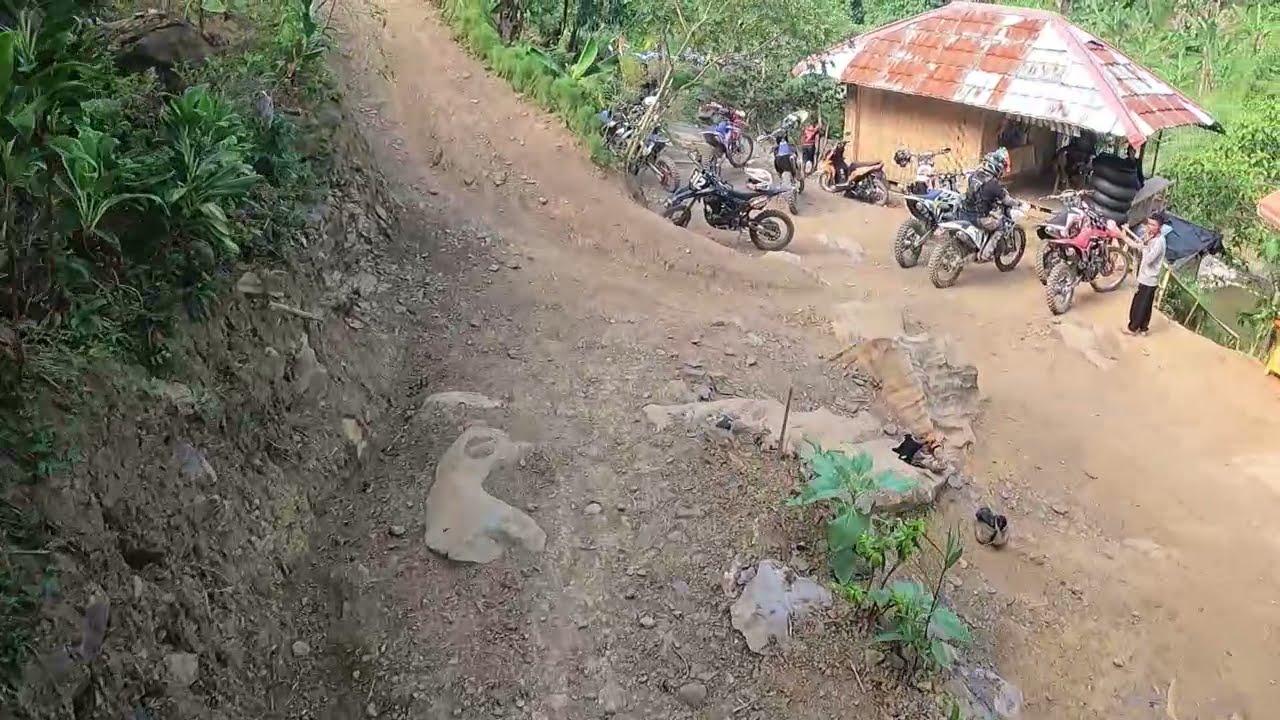 KTM TRAIL || GETRACK GASSSPUUOOLL WADUK CIRATA