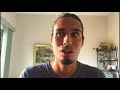 Middle of video