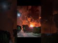快訊／高雄廢棄物處理工廠大火！狂傳爆炸聲「疑內有化學物」
