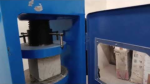 FULLY AUTOMATIC COMPRESSION TESTING MACHINE CAP.- 3000 KN