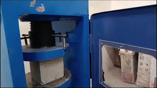 FULLY AUTOMATIC COMPRESSION TESTING MACHINE CAP.- 3000 KN