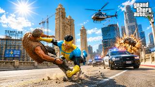 I Became INVINCIBLE in GTA 5 and Caused Absolute Chaos!
