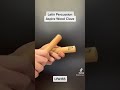 Latin Percussion Aspire Wood Clave LPA165 β Authentic Percussion Sample π₯