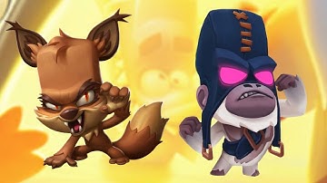 Werewolf Nix vs Executioner Bruce || Zoo Battle Arena