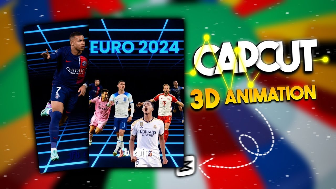 Capcut 3D Animation tutorial | Mobile edits - YouTube