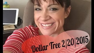 Dollar Tree Haul February 2015