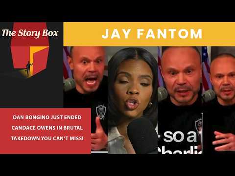 Dan Bongino Just ENDED Candace Owens In BRUTAL Takedown!