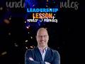 Leadership lesson under three minutes! What do you want your legacy to be?#thedutchmentor #business