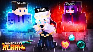 Ich bin KOMPLETT ALLEINE ... (Minecraft Alarm)