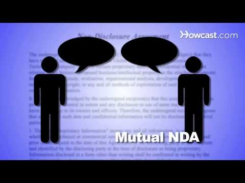 How to Write a Standard NDA