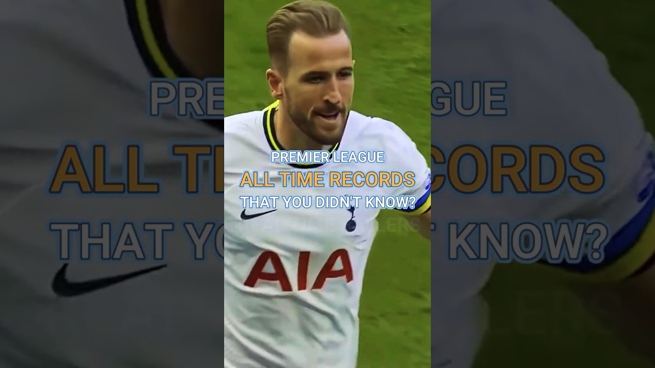 Discover Mind-blowing Premier League Records You Never Knew Existed!
