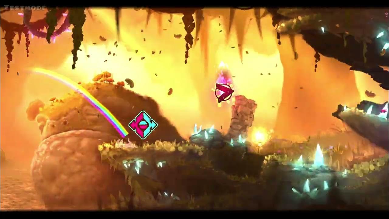 Culuc s part in emerald realm i geometry dash 2 11 shorts youtube