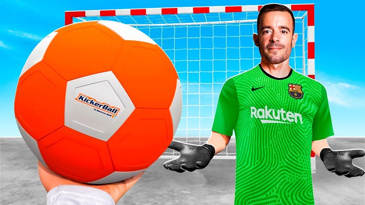 Engañé a un Portero PRO de Futsal con el Balón con Más Efecto del Mundo!