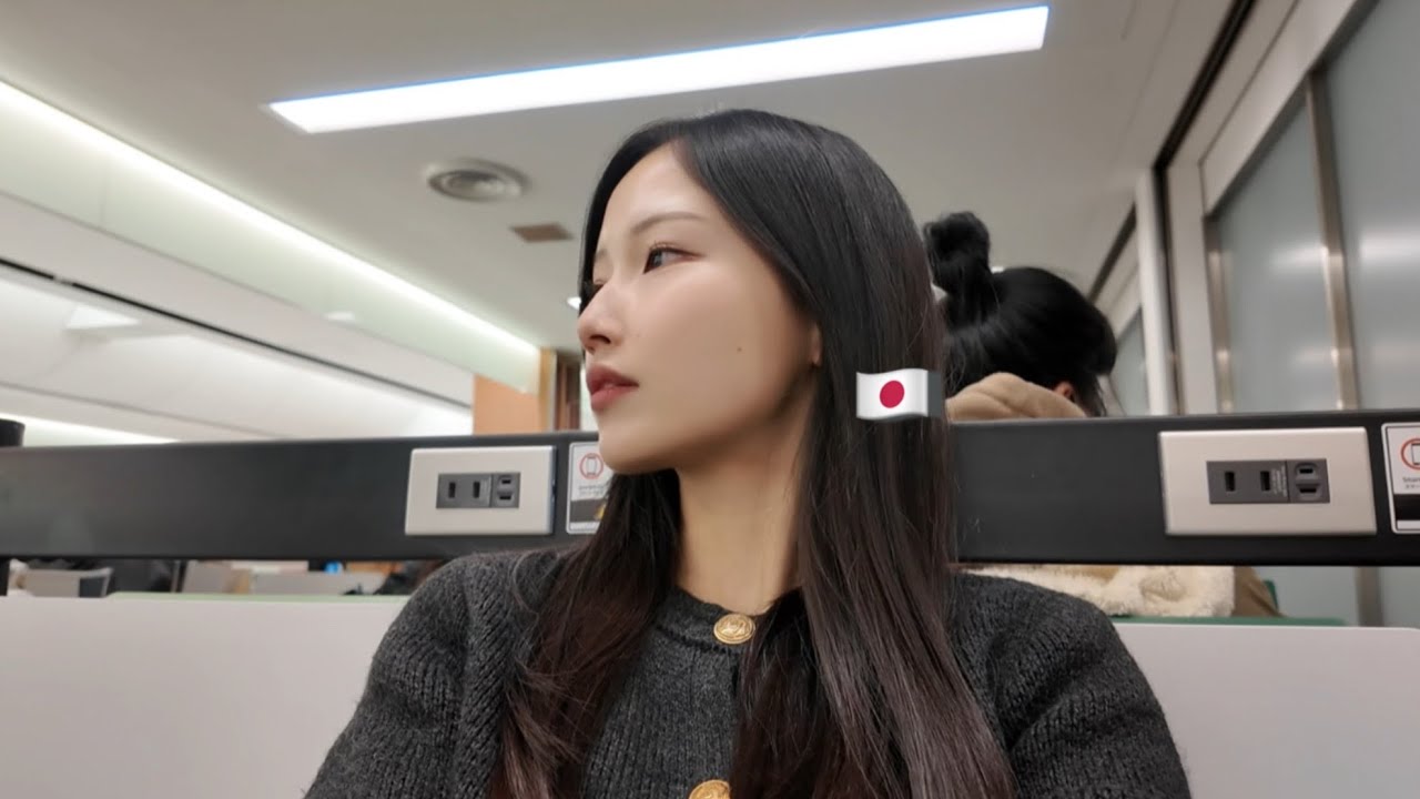 【한일커플】한국으로 이민 가는 일본인 여자친구