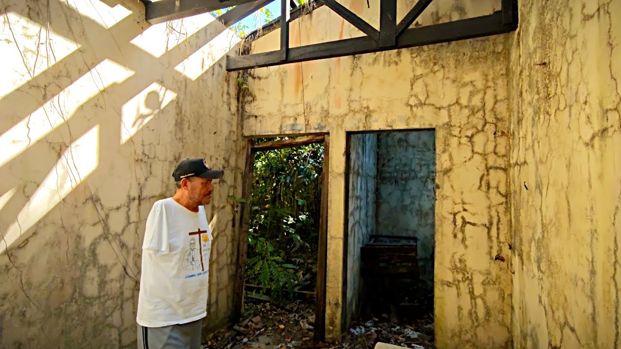 Casa Abandonada 🏚️ Finca Mirasol,Conoció Su Esplendor!!!!