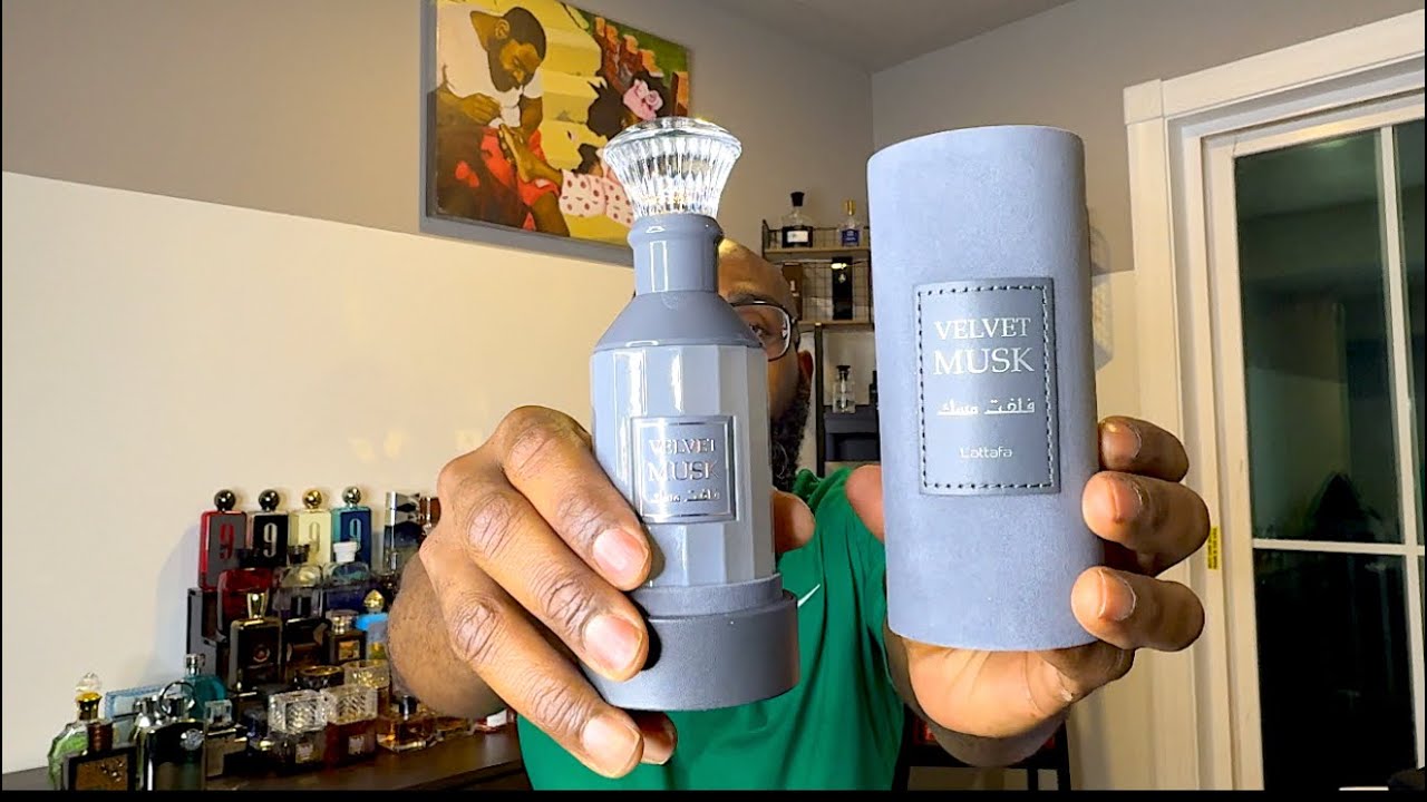 Velvet Musk Lattafa Perfumes | First Impression - YouTube