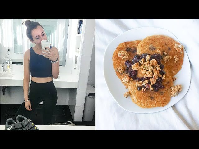 WHAT I EAT IN A DAY! & I FAINTED?!