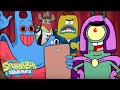 Plankton Teams Up with Man-Ray! 👁 | &quot;Captain Pipsqueak&quot; Full Scene | SpongeBob