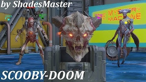 Doom SnapMap - SCOOBY-DOOM - 1440p.