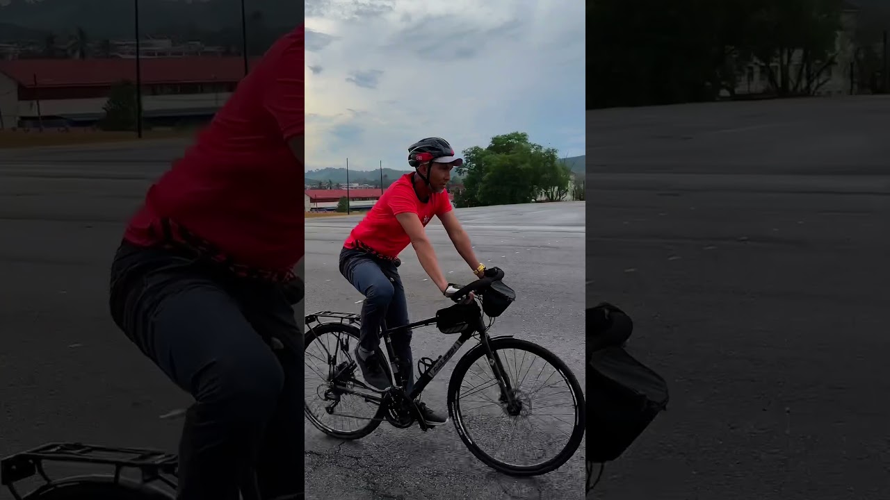 Bulan Puasa Pun Kayuh Nak Kurus