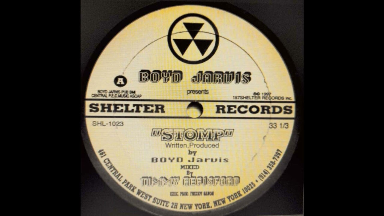 Boyd Jarvis – Stomp