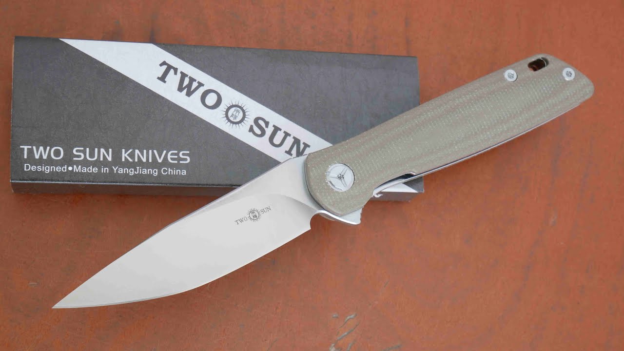 TwoSun TS393-Micarta, D2