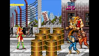 Final Fight Mega Drive Maki Hard