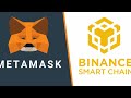 How to create metamask wallet and connect Binance smart chain
