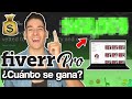 Probé #Fiverr Pro una semana: ¿Cuánto #dinero gané? | Cómo ganar dinero en internet en 2022