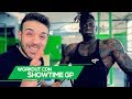 ALLENAMENTO DI ENDURANCE CON SHOWTIME GP - Diario calisthenico 3 ep. 5