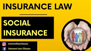 Social insurance | definition | features | importance