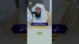 Soothing Quran Recitation 📖 Of Surah Ali-Imran Ayat 16-18 by Badr Turki - Taraweeh 1445