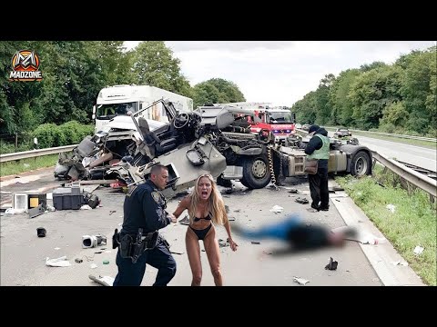 180 Shocking Car Crashes Idiots In Cars Get Instant Karma Caught On Dashcam 