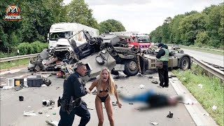 Celebrity 180 Shocking Car Crashes – Idiots in Cars Get Instant Karma Caught on Dashcam Wealth