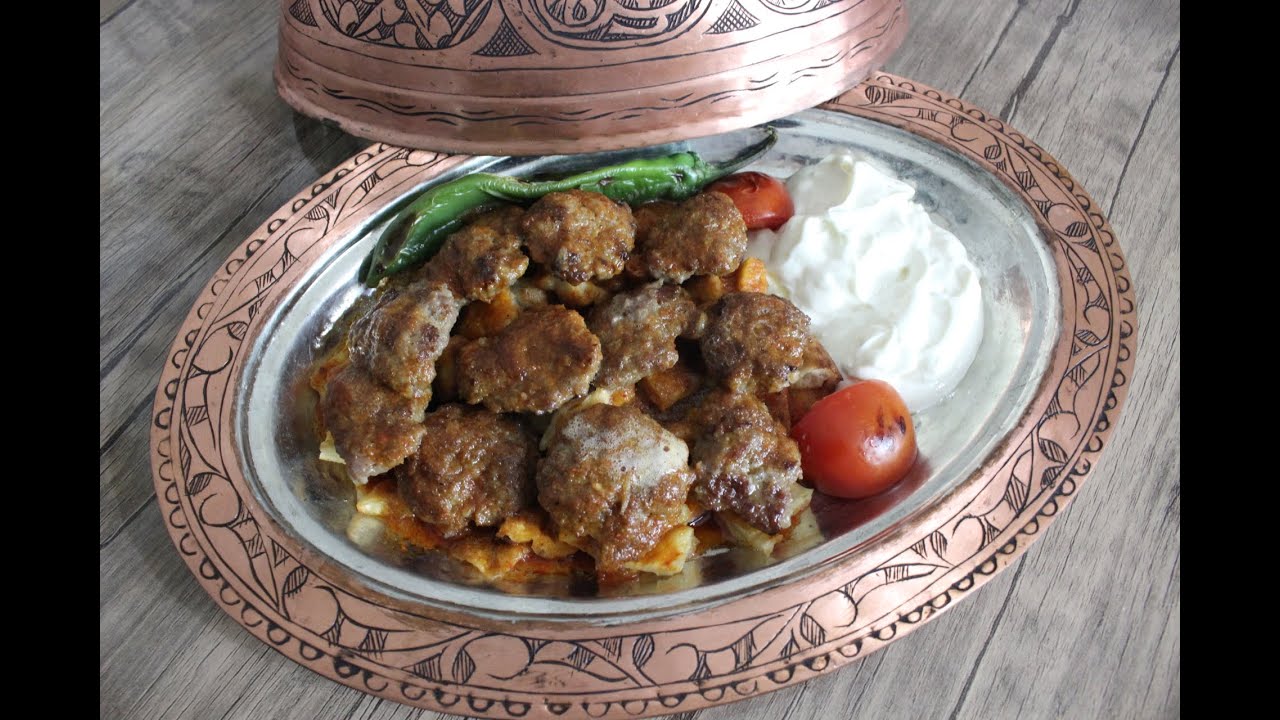 #16 BURSA'NIN MEŞHUR PİDELİ KÖFTE TARİFİ- EN LEZZETLİ KÖFTE!!!