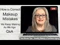Livestream Playback - How to Correct Makeup Mistakes as we Age