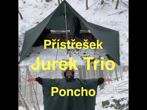 Video: Jak Ušít Pláštěnku Pončo