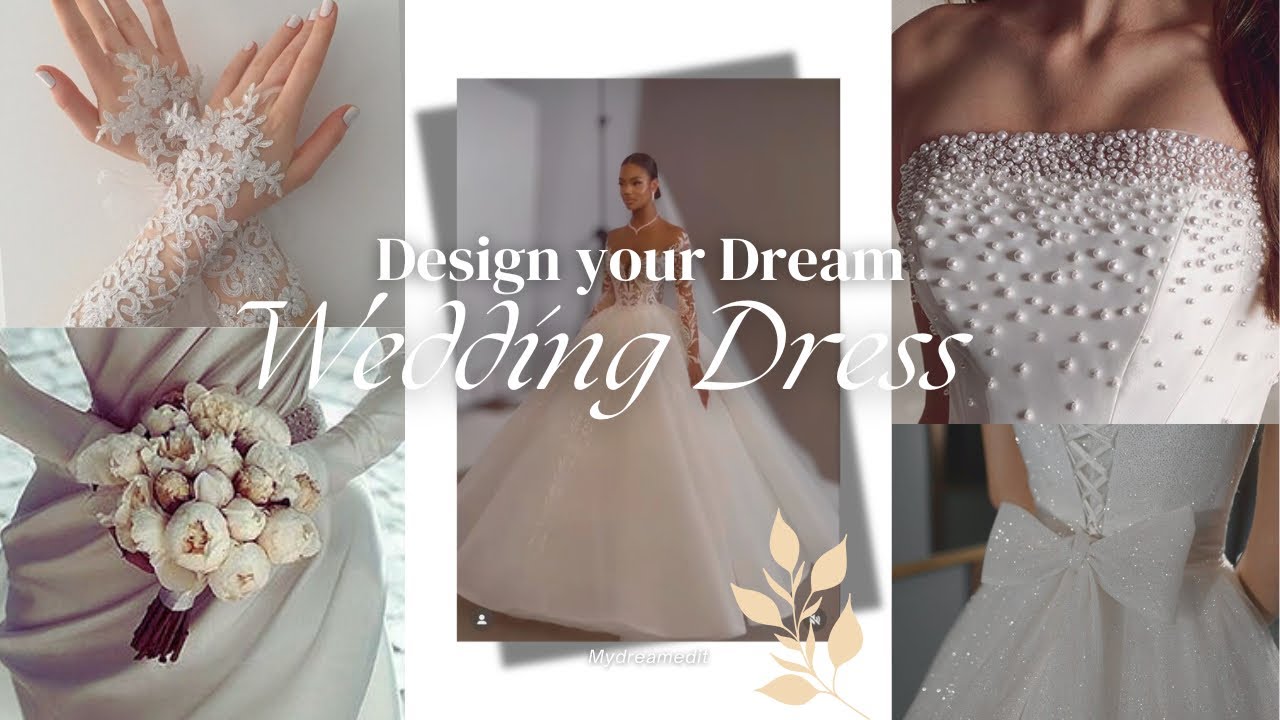 Build Your Dream Wedding Dress 👰✨ | Pick A or B