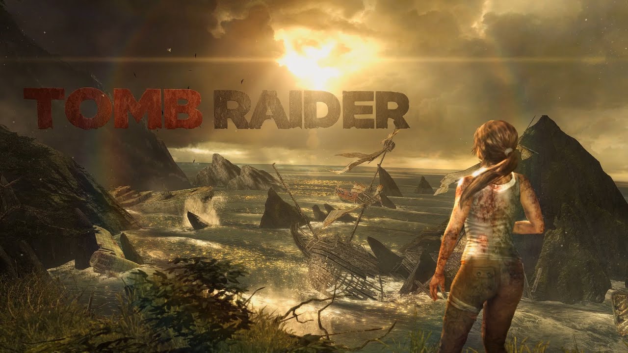 Tomb Raider (2013) Игрофильм