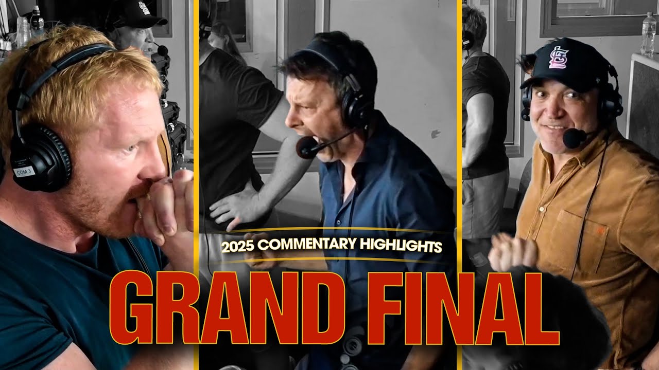 2025 NRL Grand Final Commentary Highlights | Triple M NRL