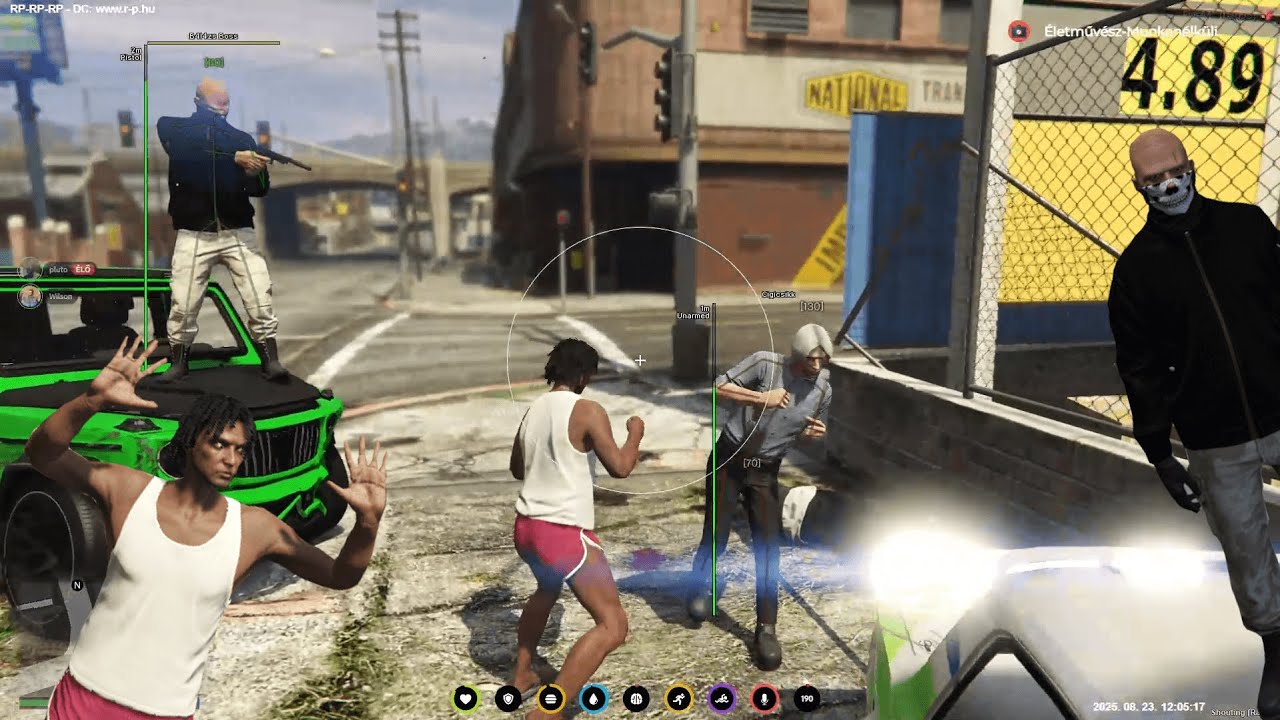 Fivem csalás (rp-rp-rp 4 rész).