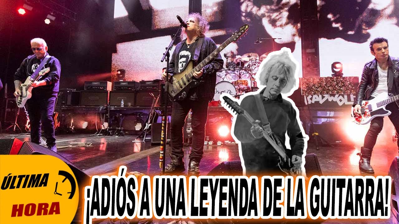 Tragedia en Navidad: Fallece Perry Bamonte tras el éxito mundial de 'Songs of a Lost World